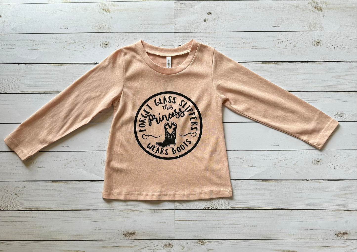 L/S Glass Slipper T-Shirt/ML Kids