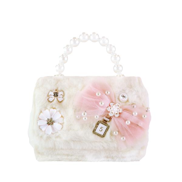 Bow & Floral Purse/Doe a Dear