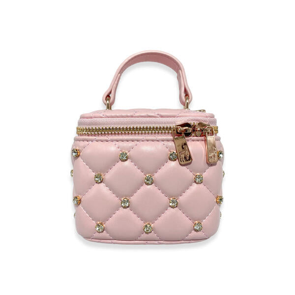 Embellished Vanity Quilted Purse/Doe a Dear