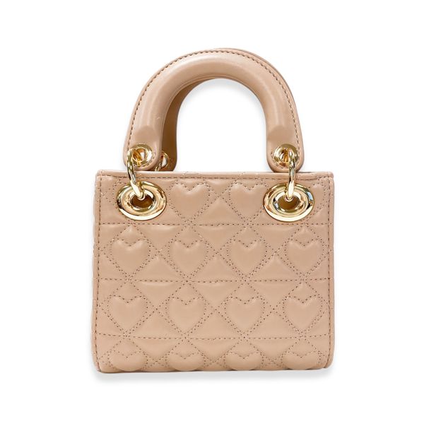 Heart Quilted Bag/Doe a Dear