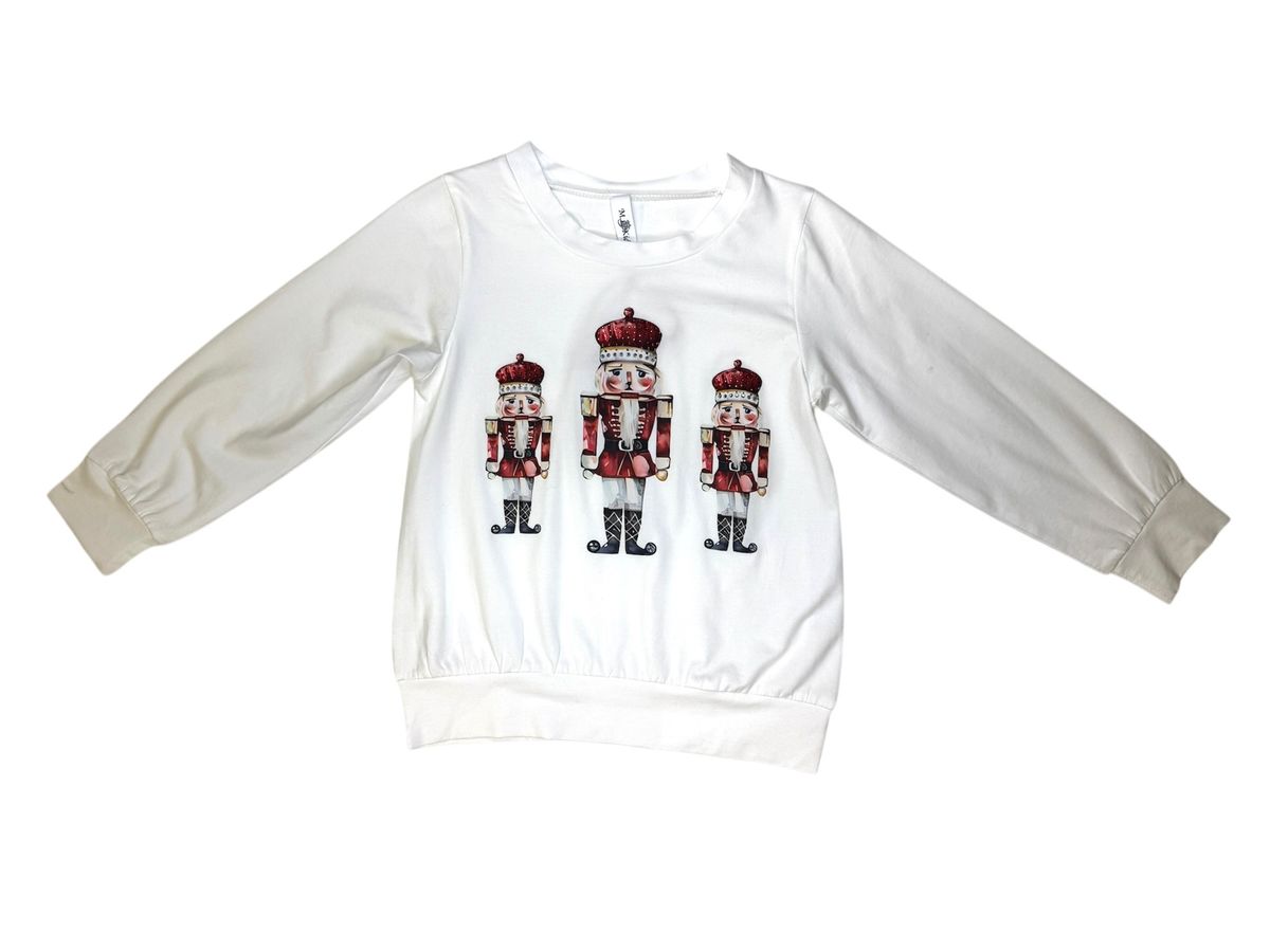 Nutcracker Sweatshirt/ML Kids