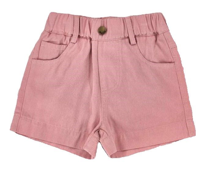Rhinestone Bow Tee Short Set/ML Kids