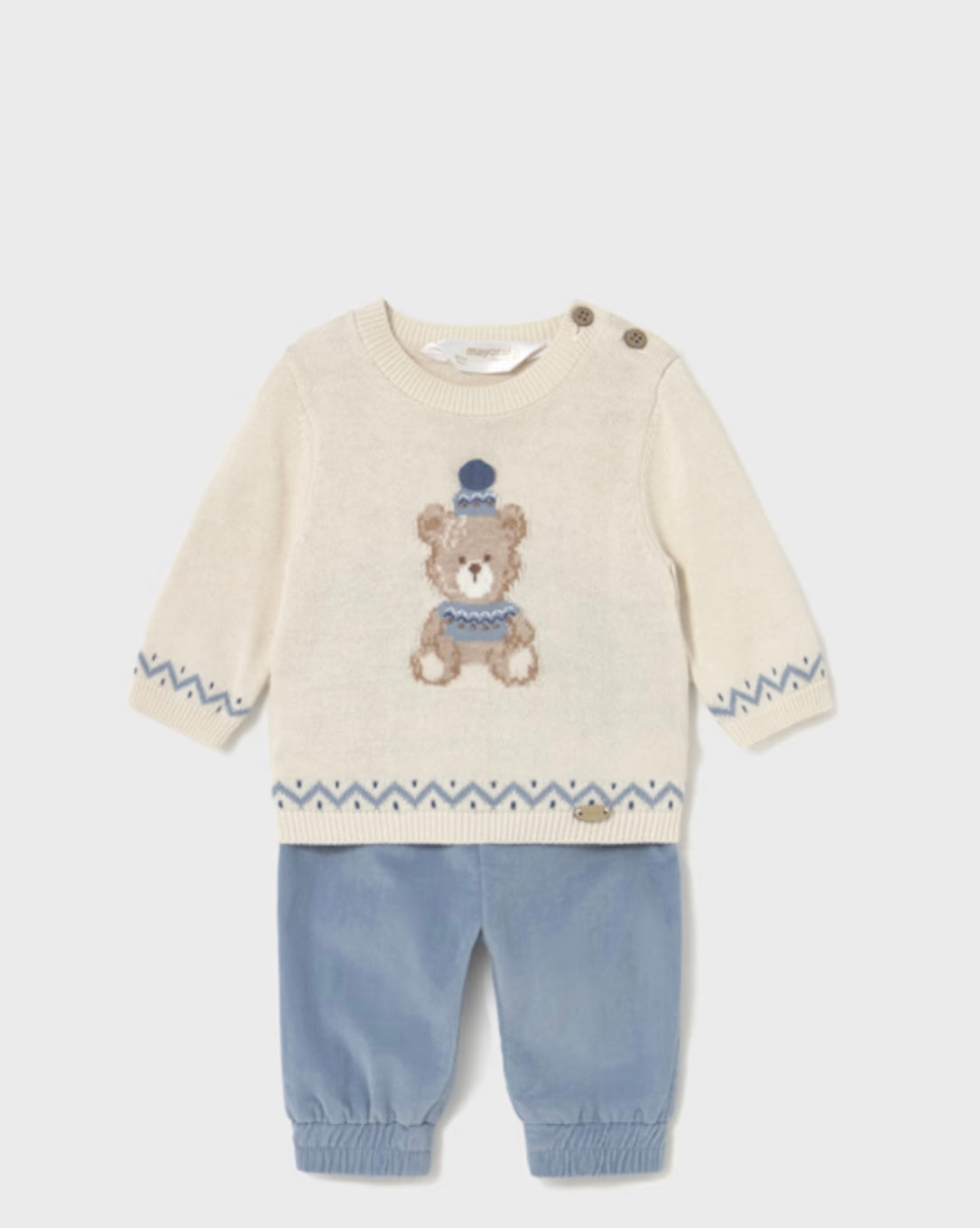 Boy Bear Pant Set/Mayoral