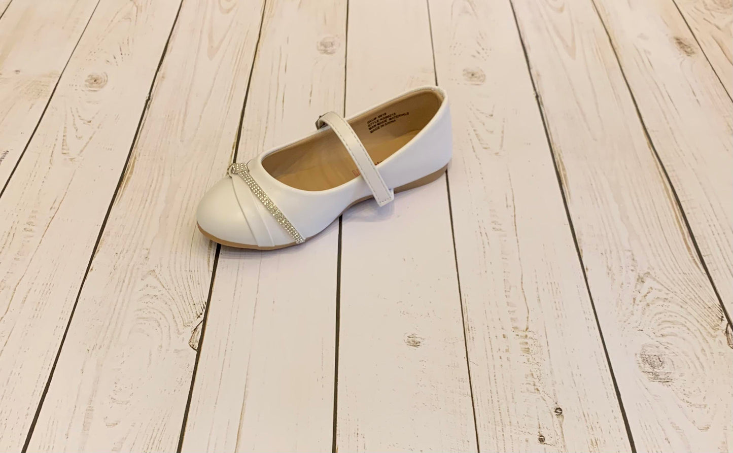 Kensie Rhinestone Ballerina Flat/Josmo