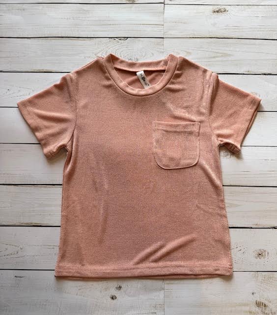 Basic Pocket TShirt/ML Kids