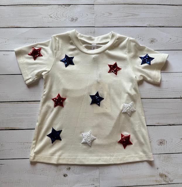 3D Star T-shirt/ML Kids