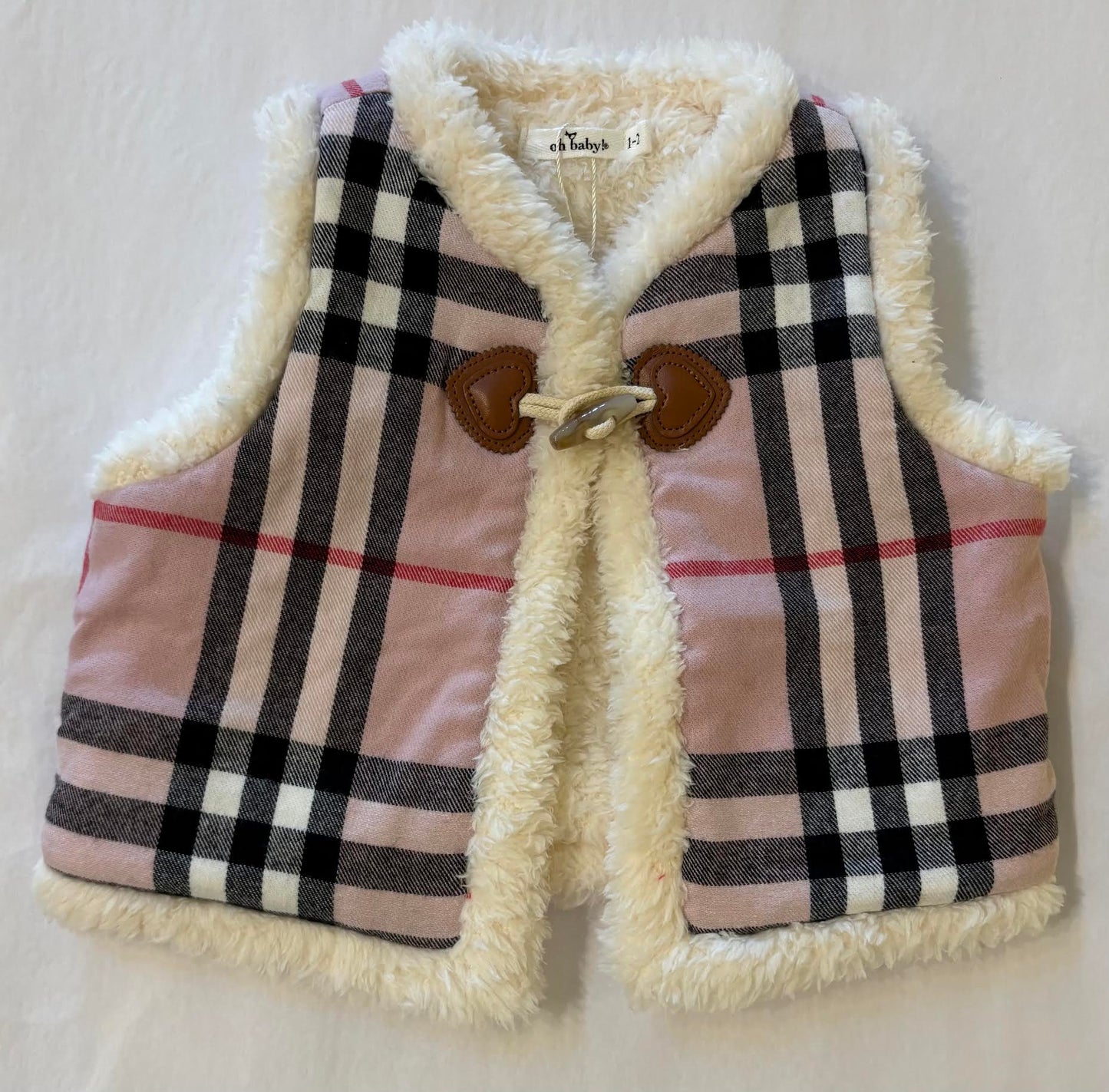 London Tartan Vail Vest/Oh Baby