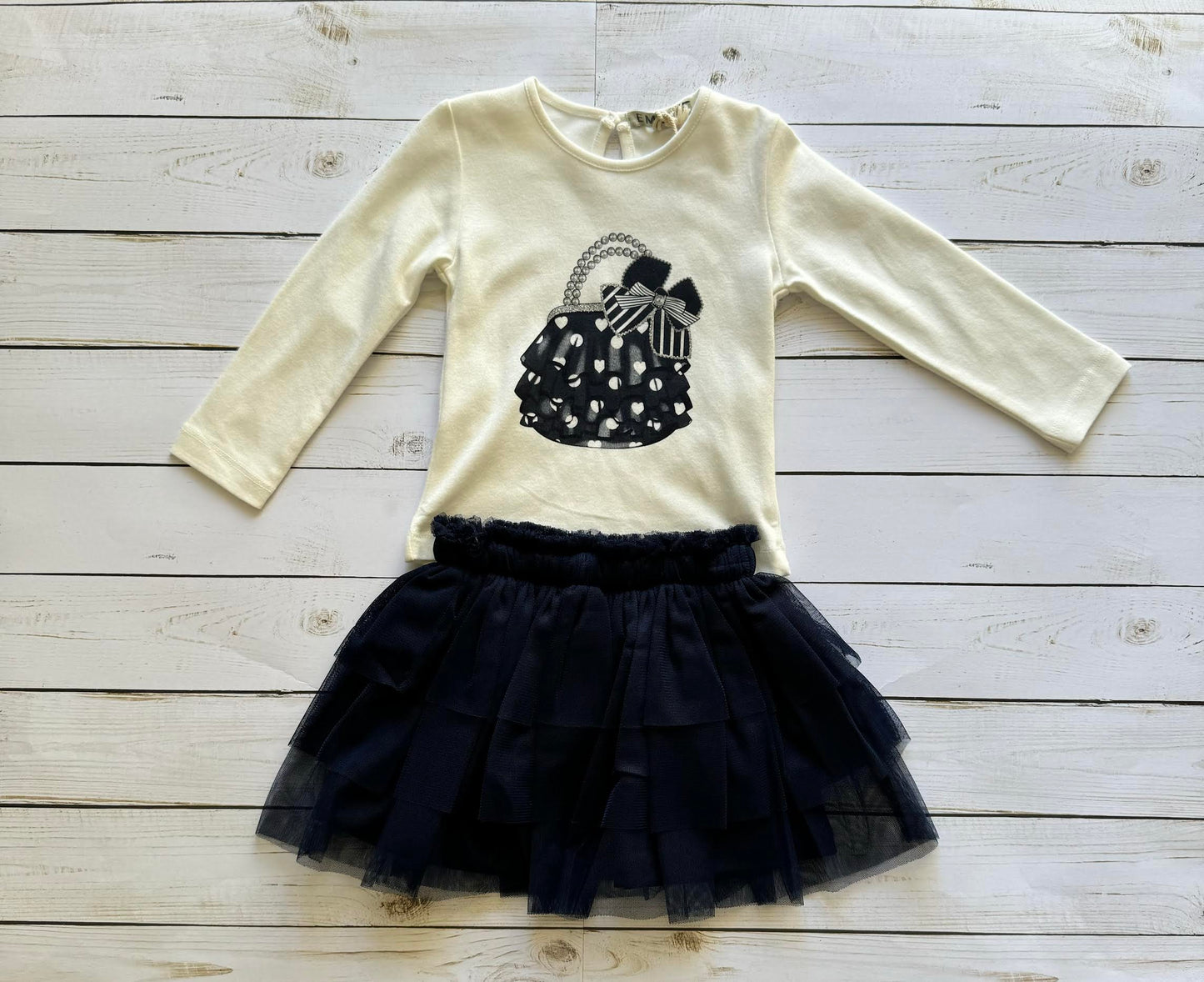 Purse Top & Skirt Set/EMC