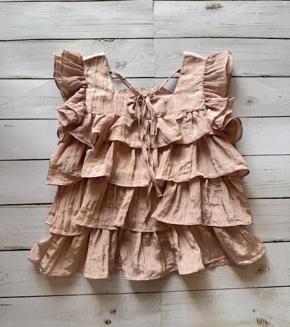 Tiered Ruffle Top/ML Kids