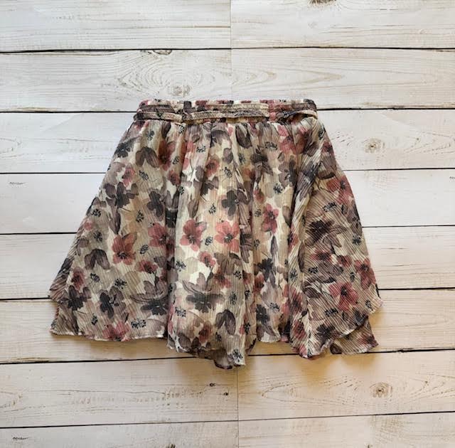 Floral Shorts/ML Kids