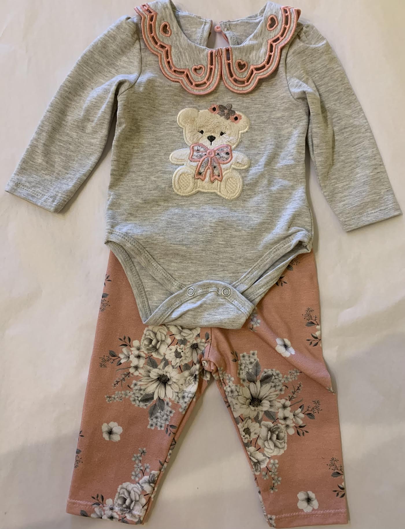 Bear Onesie Outfit/Milon