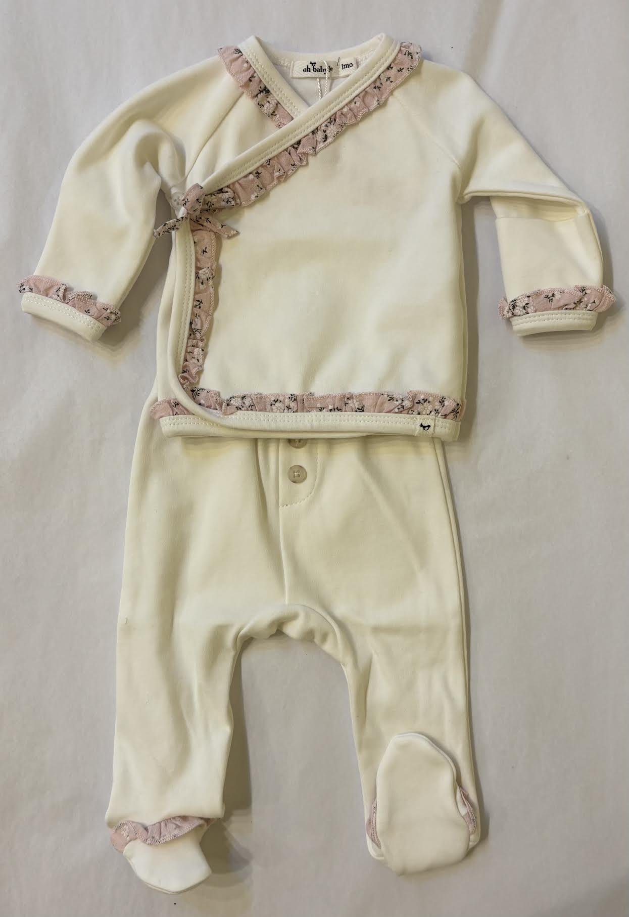 Apple Blossom Kimono/oh baby