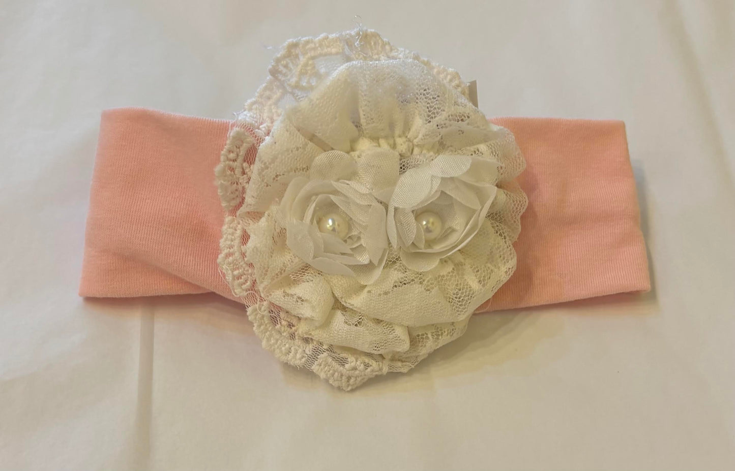 Precious Blush Headband/Haute Baby