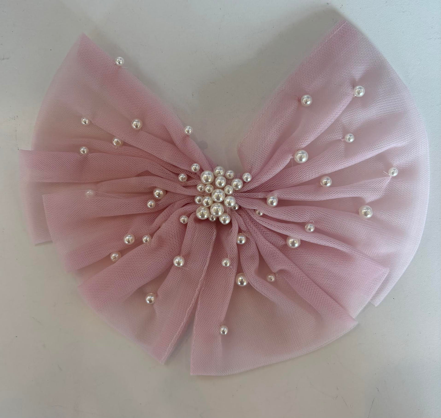 Tulle Pink Hairclip/Ooh La La