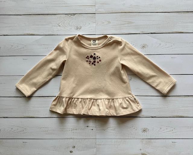 Flora Frill L/S Top/Musli