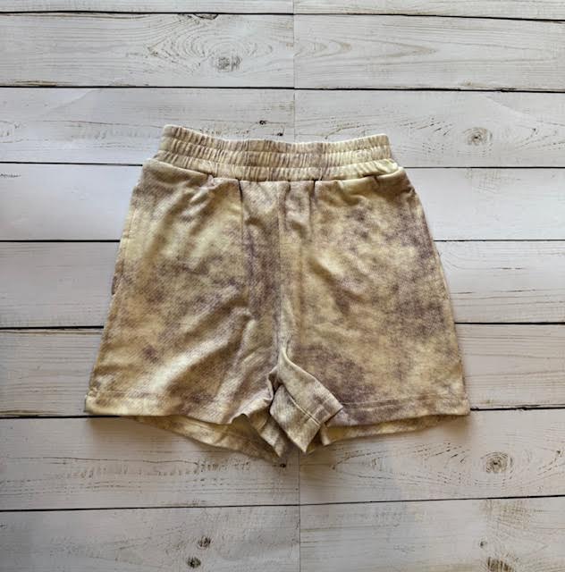 Tye-Dye Crop Short Set/ML Kids