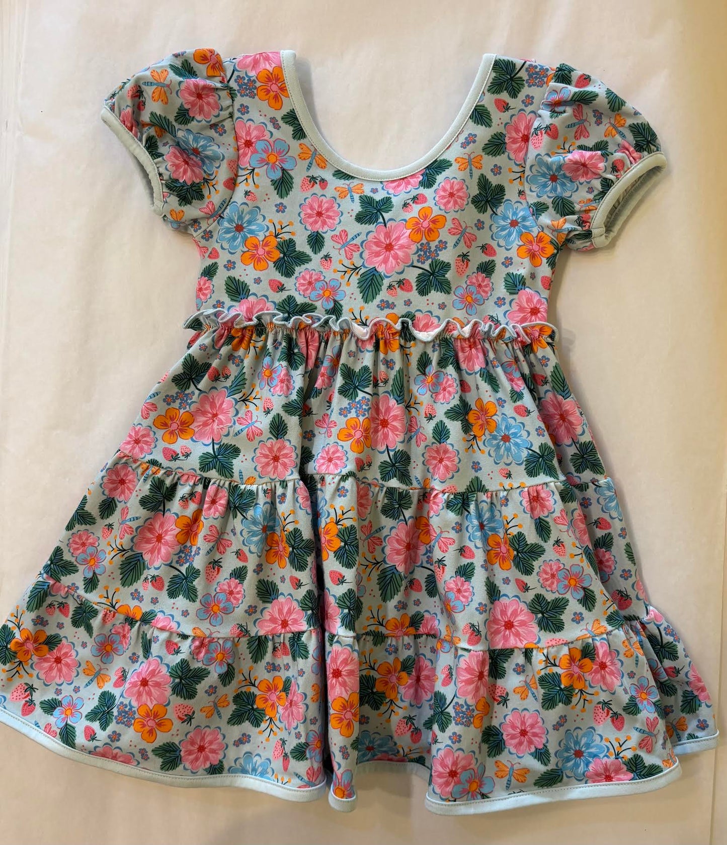Floral Butterfly Dress/Swoon Kids