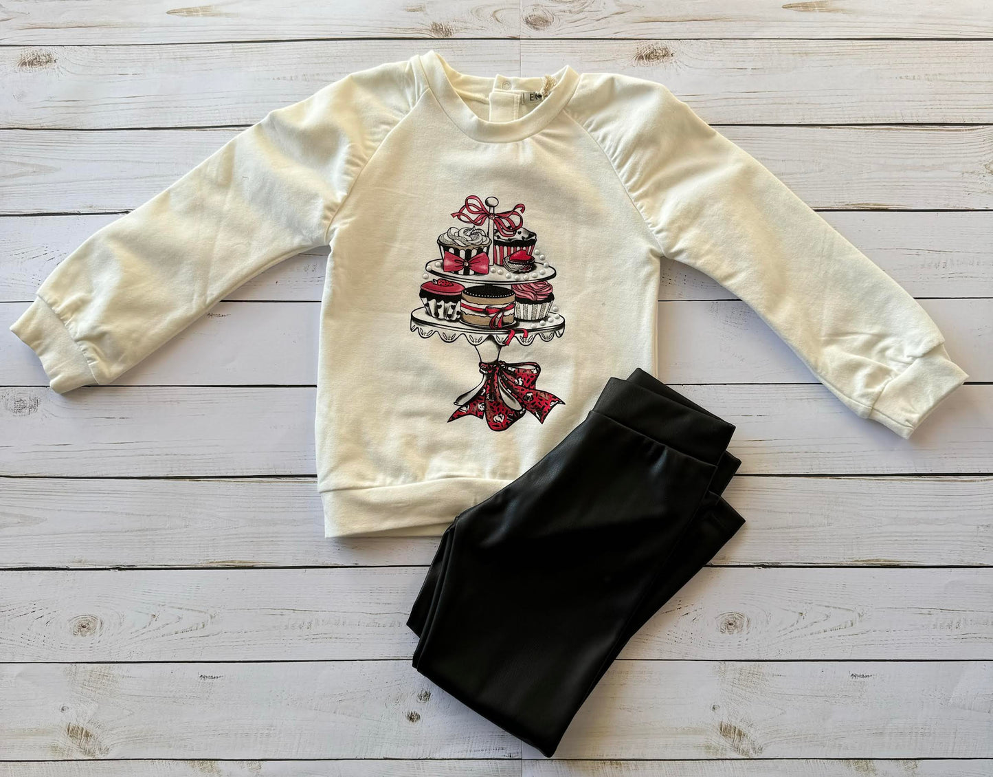 Dessert Stretch Leather Set/EMC