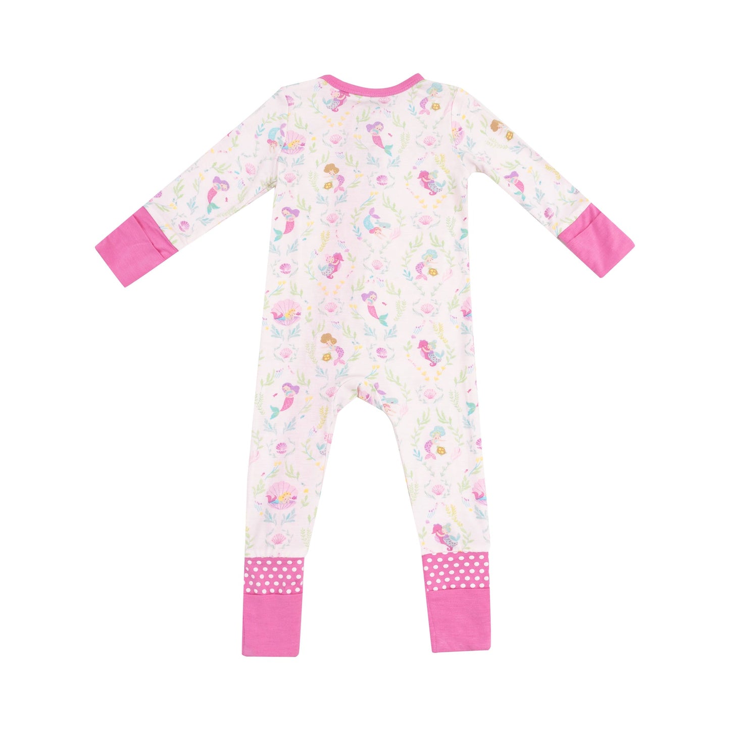 Mermaids Zipper Romper/Angel Dear