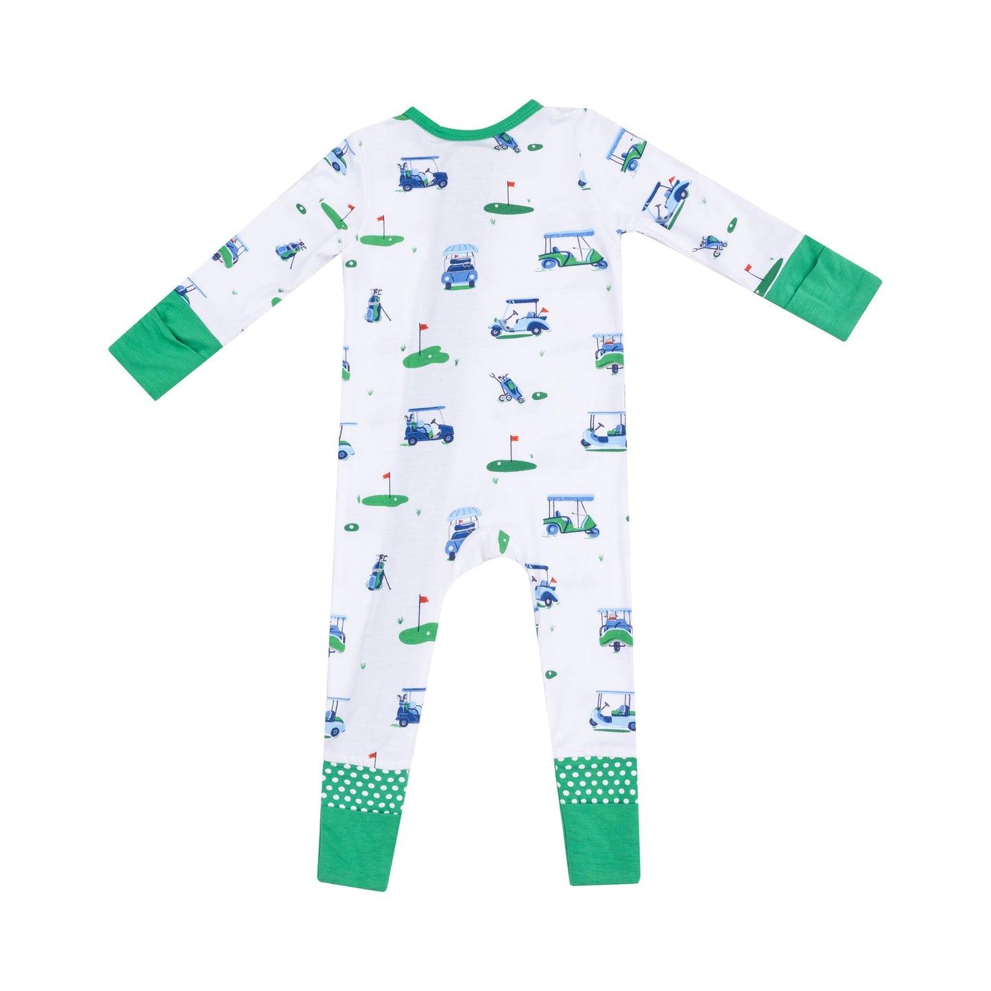 Vintage Golf Carts Romper/Angel Dear