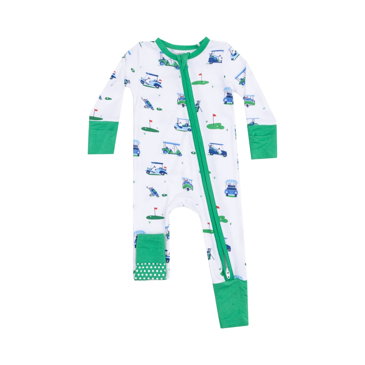 Vintage Golf Carts Romper/Angel Dear