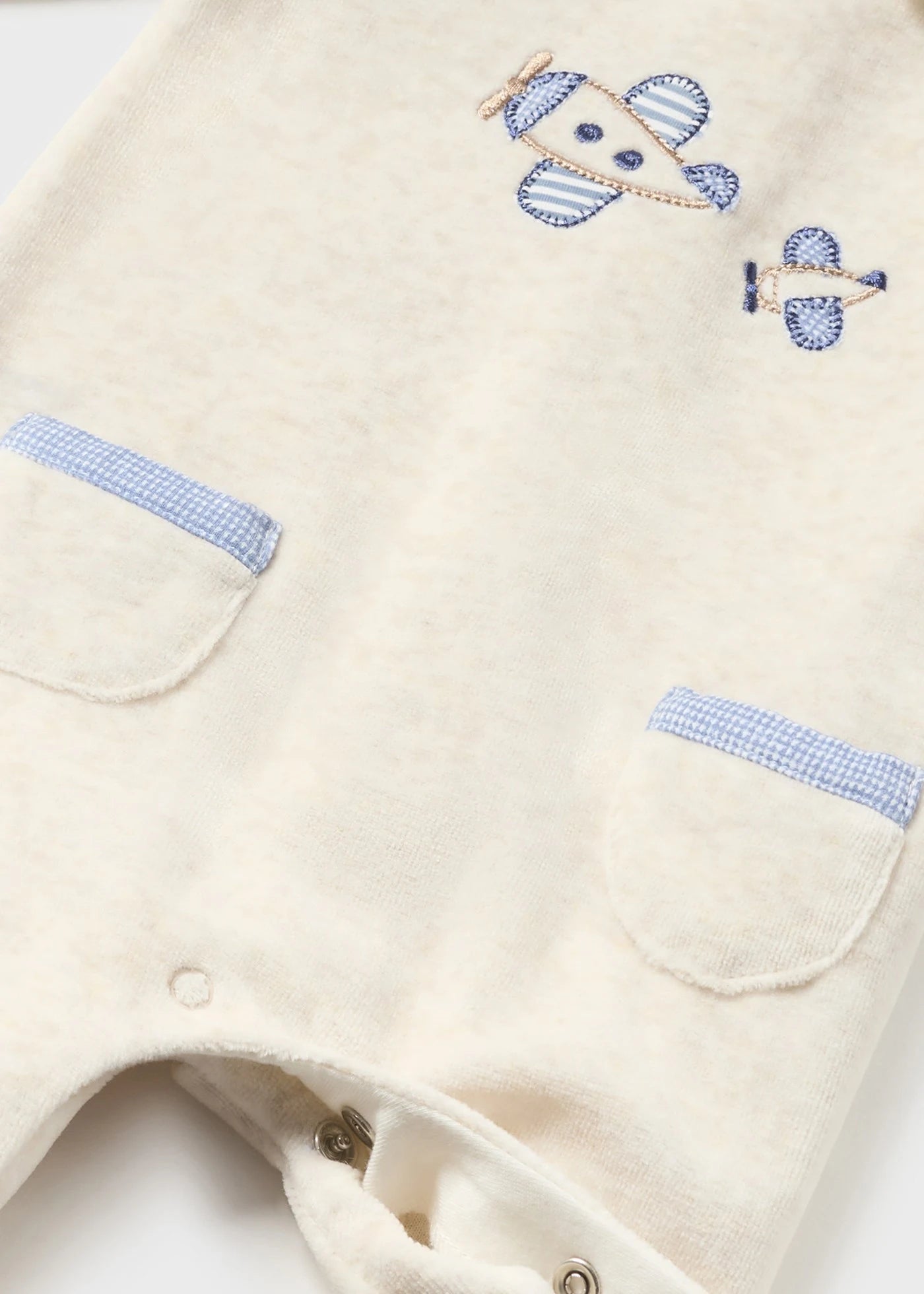 Velour Sleeper Airplane/Mayoral