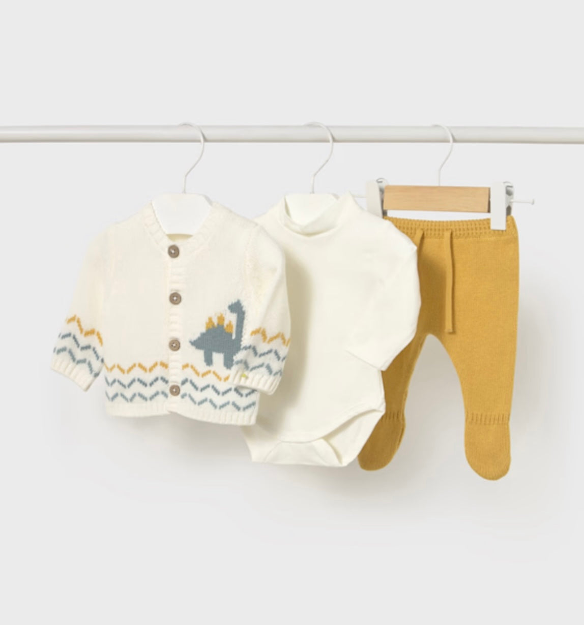 Baby Dino Knit Set/Mayoral