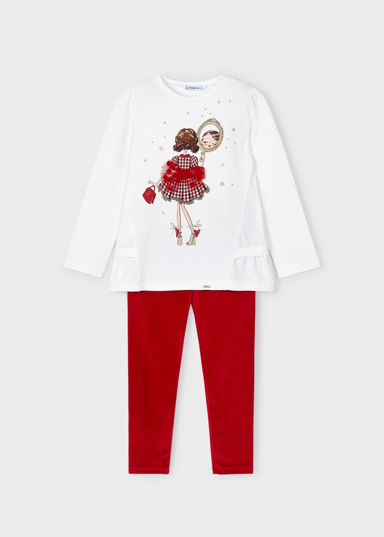 Velvet Legging Set/4785 Mayoral