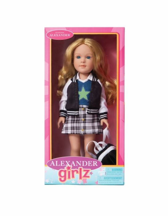 Brooks - Alexander Girlz/Madame Alexander