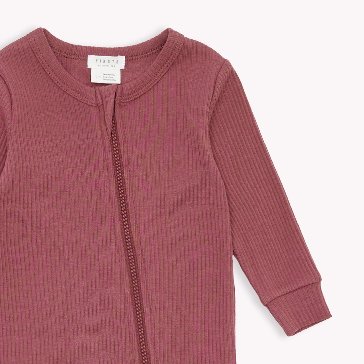 Baby L/S Coverall/Petit Lem