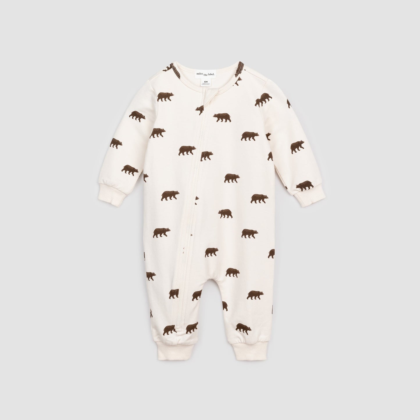 Grizzley Print Playsuit/Miles the Label