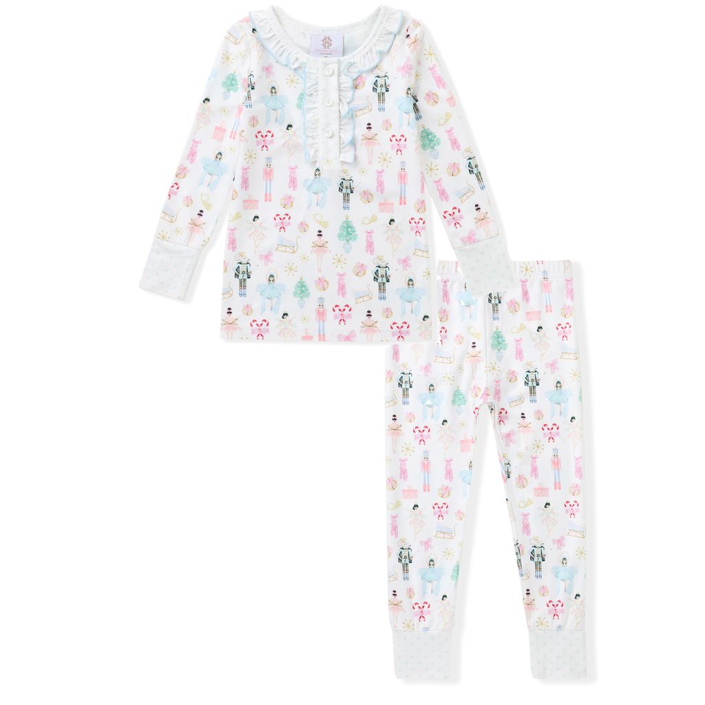 Nutcracker Butterknit 2 Pc Pajama/Swoon Baby