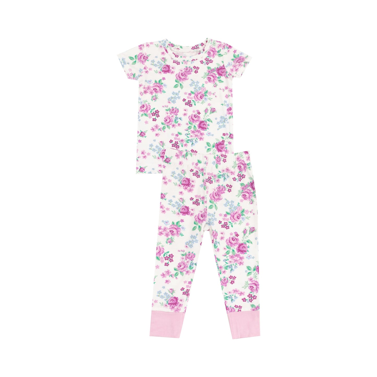 Little Roses S/S PJ Set/Angel Dear