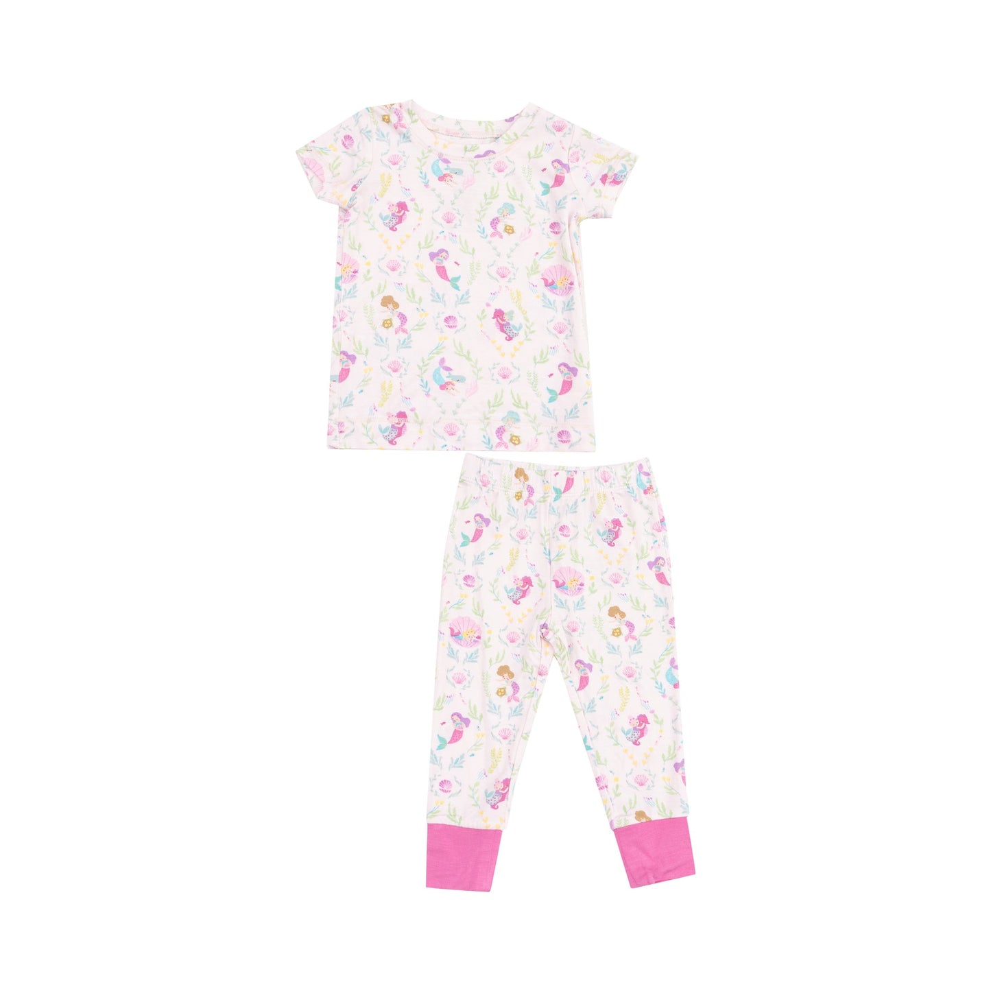 Mermaids S/S PJ Set/Angel Dear