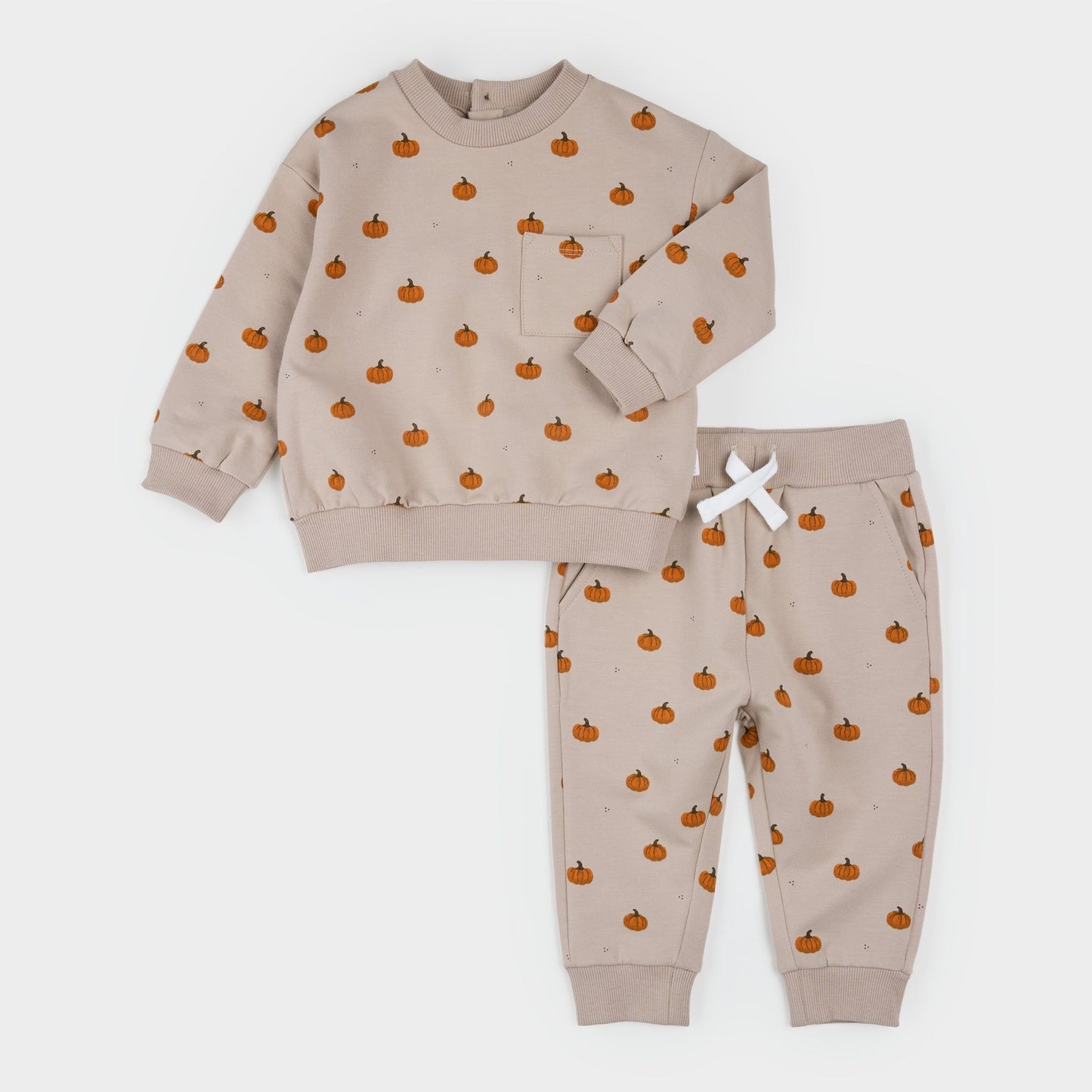Pumpkin 2 Pc Set/Firsts