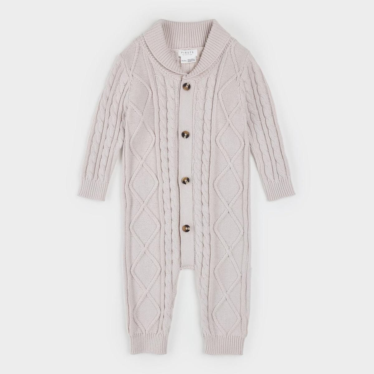 Sweater Knit Playsuit/Firsts