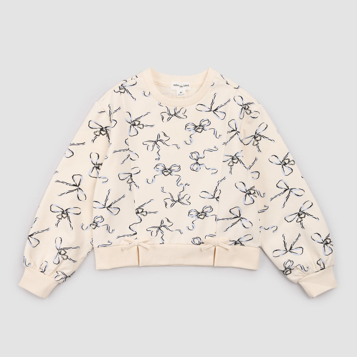 Locket Print Sweatshirt/Miles