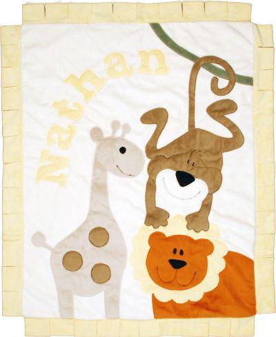 Wild Party Blanket/Boogie Baby