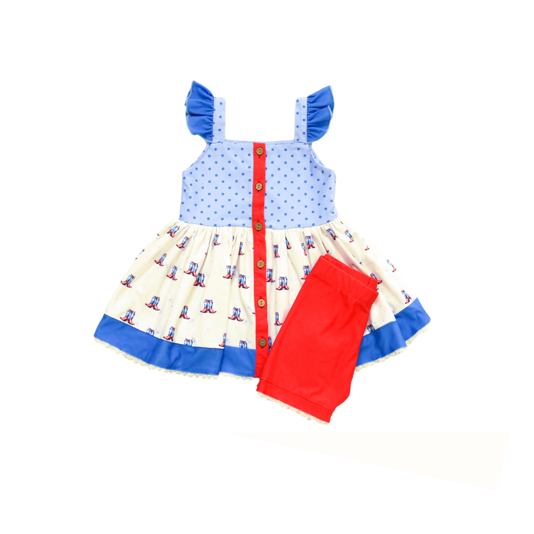 Bold Stripes Playset/Be Girl