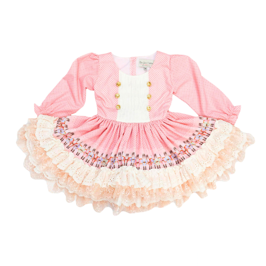 Garnet Nutcracker Dress/Be Girl
