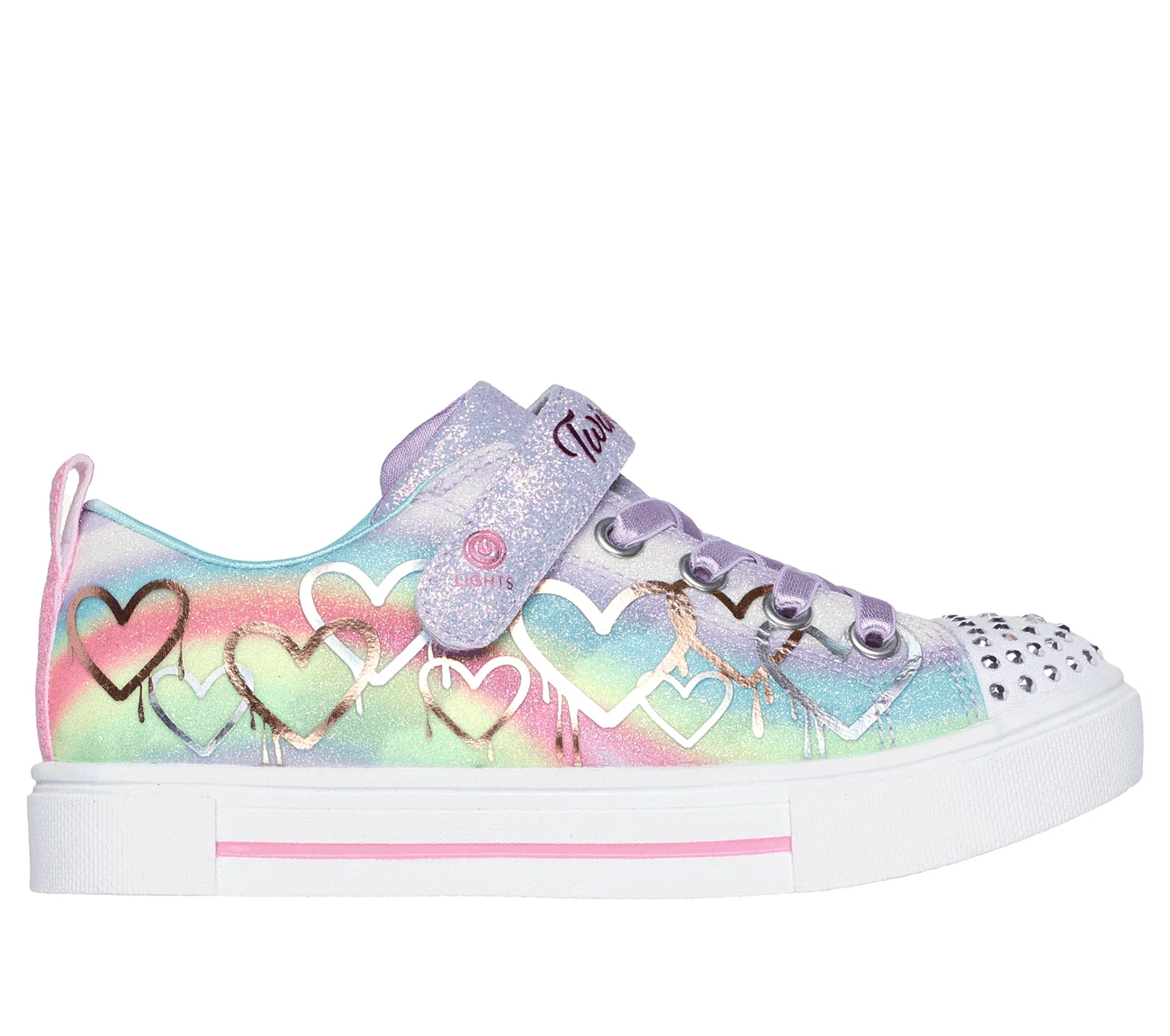 Twinkle Toes/Skechers/Ombre Love
