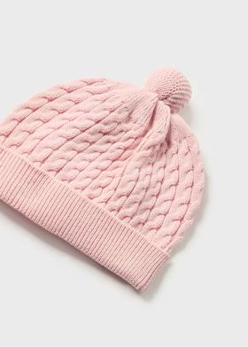 Leg Warmer & Hat Set Pink/Mayoral
