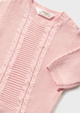 Leg Warmer & Hat Set Pink/Mayoral