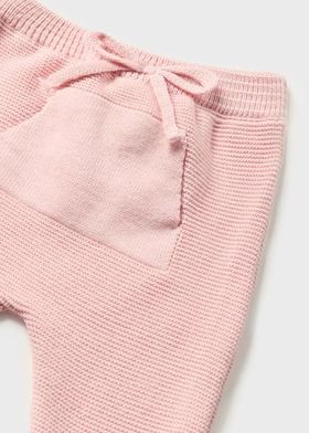 Leg Warmer & Hat Set Pink/Mayoral