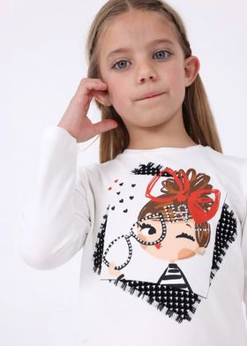 Long Sleeve Top Glasses 4005/Mayoral