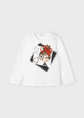 Long Sleeve Top Glasses 4005/Mayoral