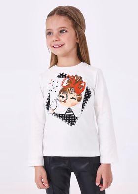 Long Sleeve Top Glasses 4005/Mayoral