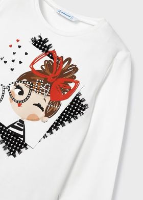 Long Sleeve Top Glasses 4005/Mayoral