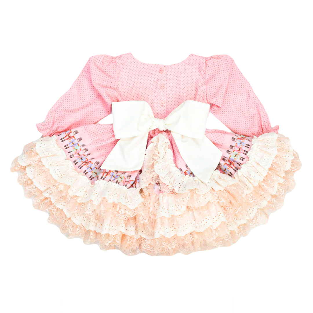 Garnet Nutcracker Dress/Be Girl