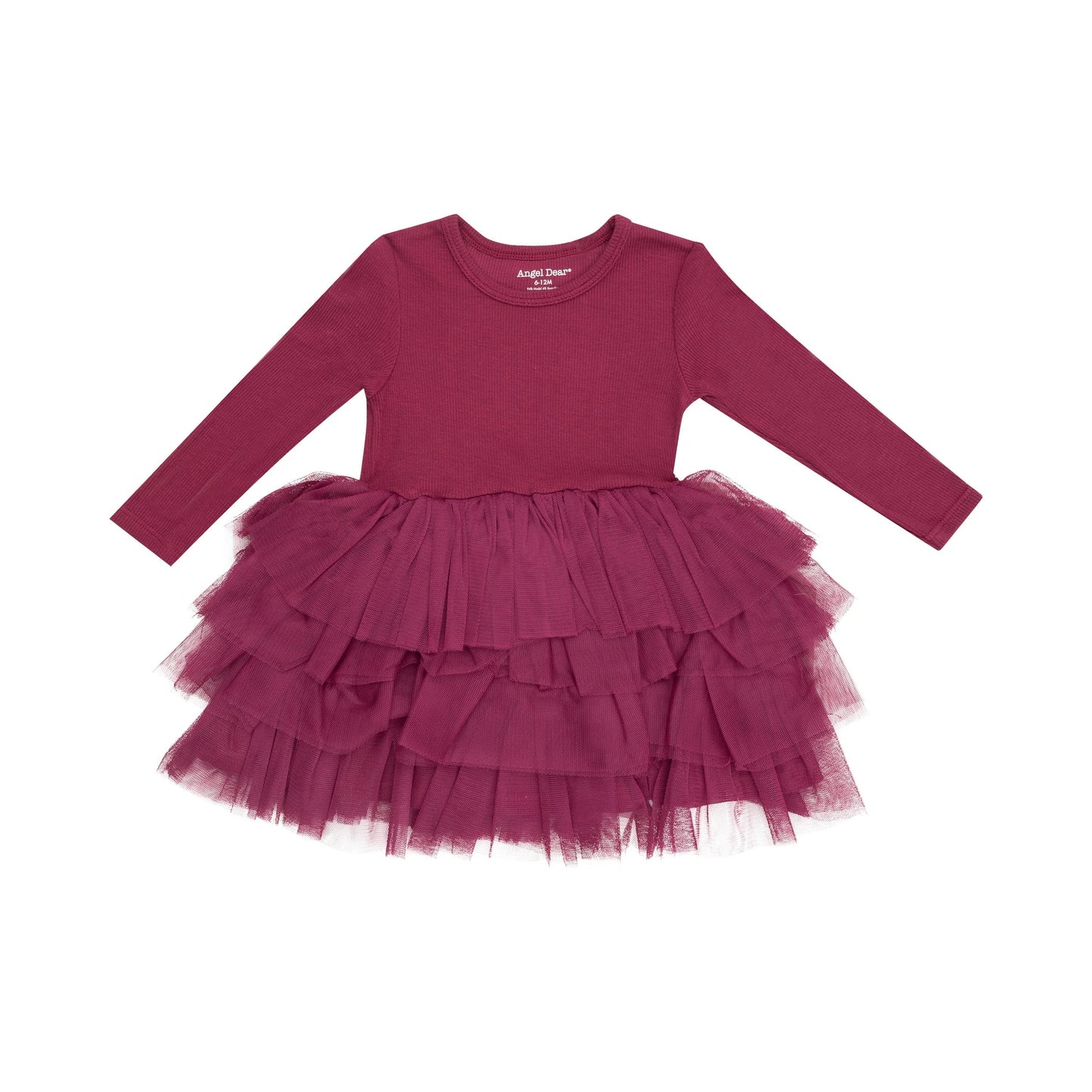 Rose Bud Tulle Dress/Angel Dear
